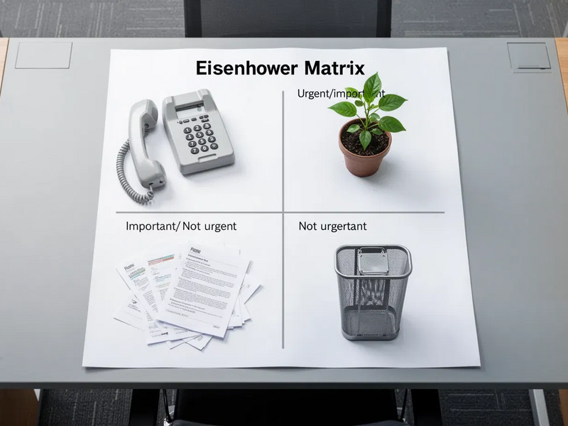 Eisenhower-Prinzip erlebt Renaissance im Arbeitsalltag - Foto: über boerse-global.de