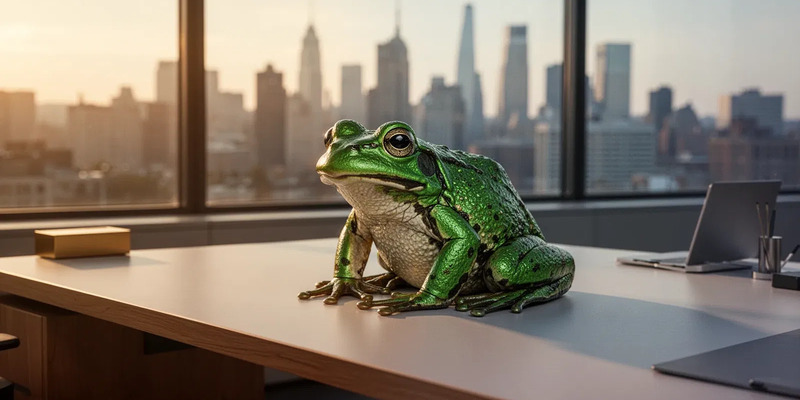 Eat the Frog: Die simple Anti-Prokrastinations-Methode - Foto: über boerse-global.de