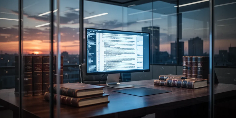 KI erschüttert Milliardenmarkt für Rechtssoftware - Foto: über boerse-global.de