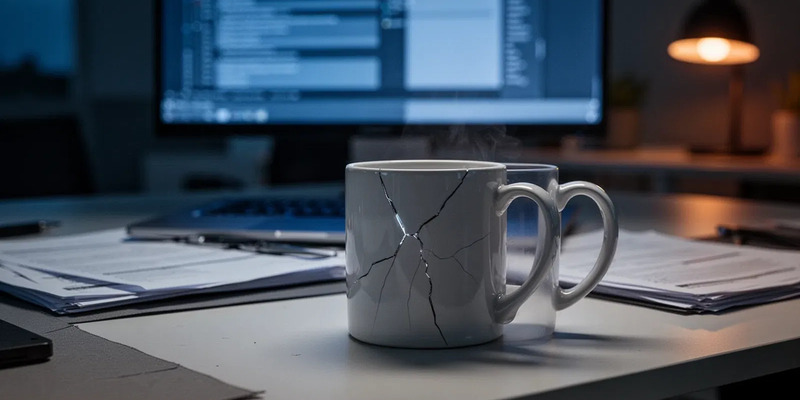 Quiet Cracking: Das stille Zerbrechen im Job - Foto: über boerse-global.de