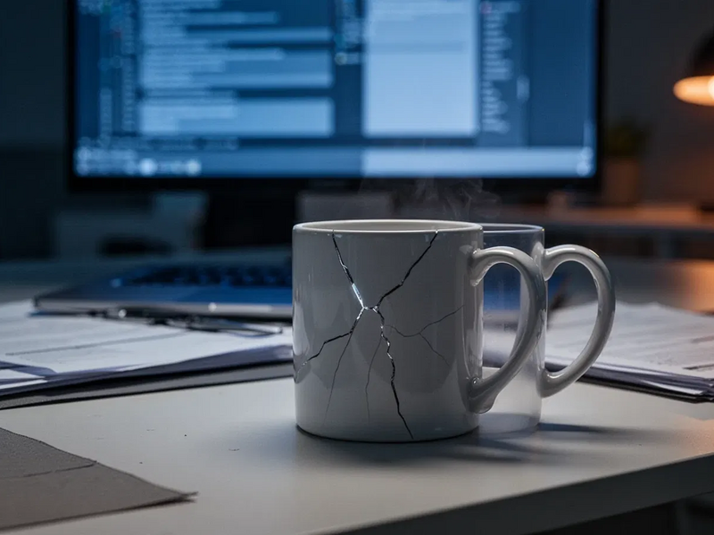 Quiet Cracking: Das stille Zerbrechen im Job - Foto: über boerse-global.de