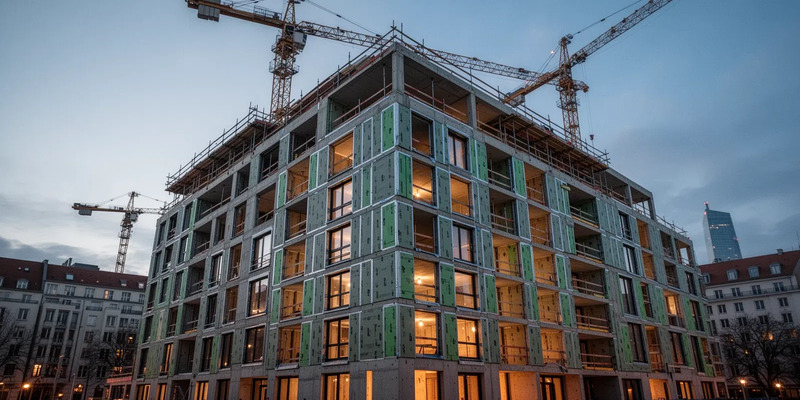 Bau-Förderung 2025: Klima-Programme boomen, Gesamtzahl enttäuscht - Foto: über boerse-global.de