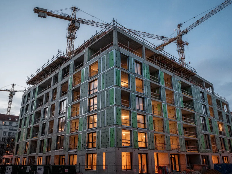 Bau-Förderung 2025: Klima-Programme boomen, Gesamtzahl enttäuscht - Foto: über boerse-global.de