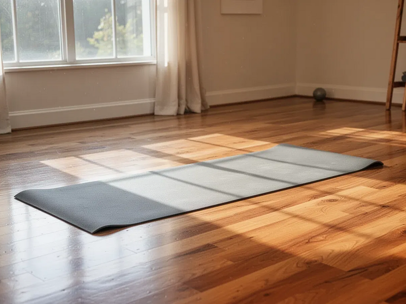 Pilates Roll Down: Einfache Übung für einen starken Rücken - Foto: über boerse-global.de