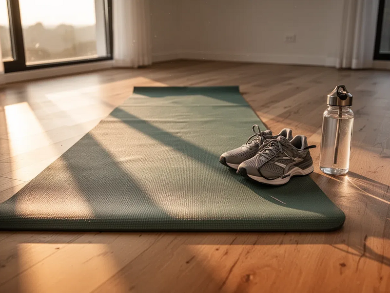 15-Minuten-Beinworkout: Der neue Fitness-Trend für den Alltag - Foto: über boerse-global.de