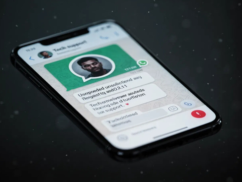 WhatsApp-Warnung: Betrüger geben sich als Tech-Support aus - Foto: über boerse-global.de