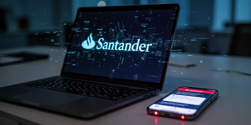 Santander warnt vor massiven Phishing-Angriffen - Foto: über boerse-global.de
