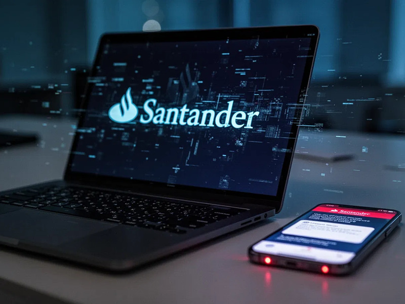 Santander warnt vor massiven Phishing-Angriffen - Foto: über boerse-global.de