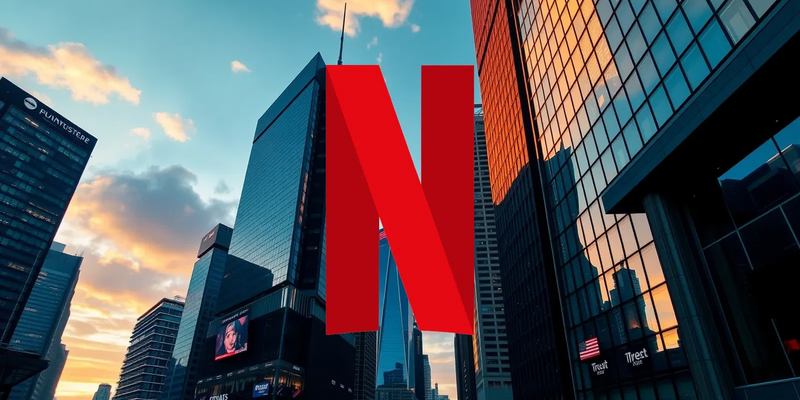 La acción de Netflix se enfrenta a un doble desafío bursátil - Foto: über boerse-global.de