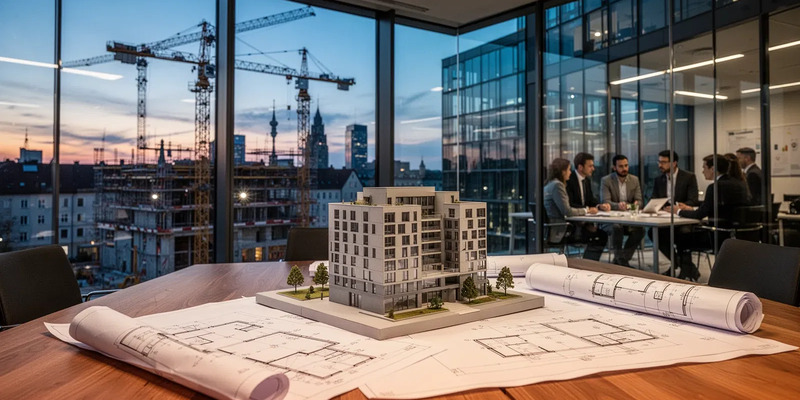 München sucht den Bauturbo für neuen Wohnraum - Foto: über boerse-global.de