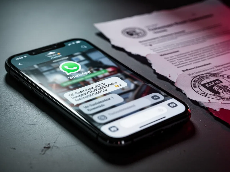 BaFin warnt vor Anlagebetrug über WhatsApp-Gruppen - Foto: über boerse-global.de