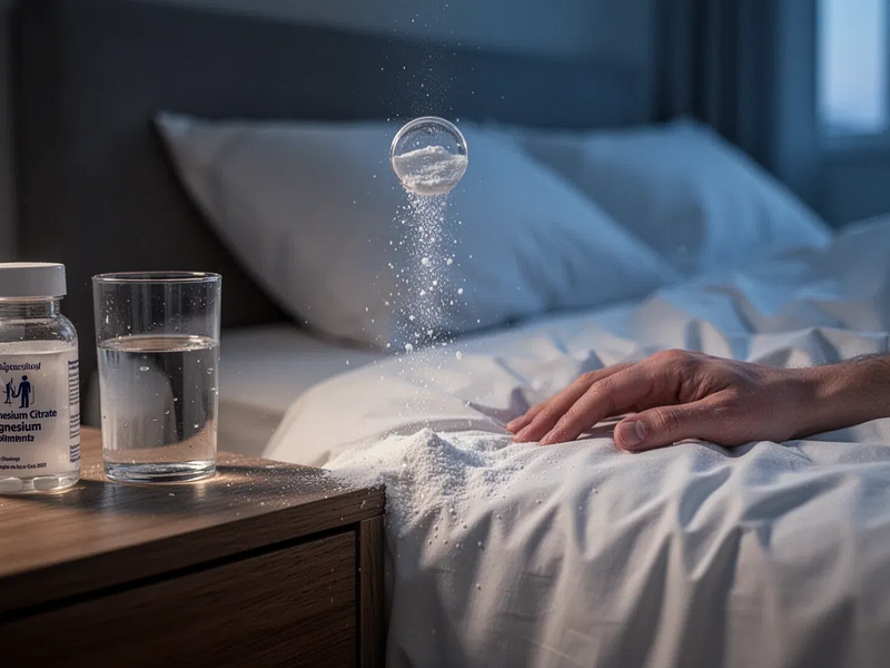Magnesium: Der unterschätzte Schlüssel für erholsamen Schlaf? - Foto: über boerse-global.de