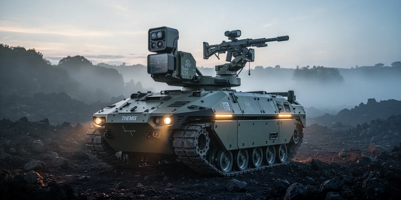 Milrem und EOS schmieden Allianz für Kampfroboter - Foto: über boerse-global.de