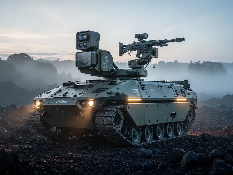 Milrem und EOS schmieden Allianz für Kampfroboter - Foto: über boerse-global.de