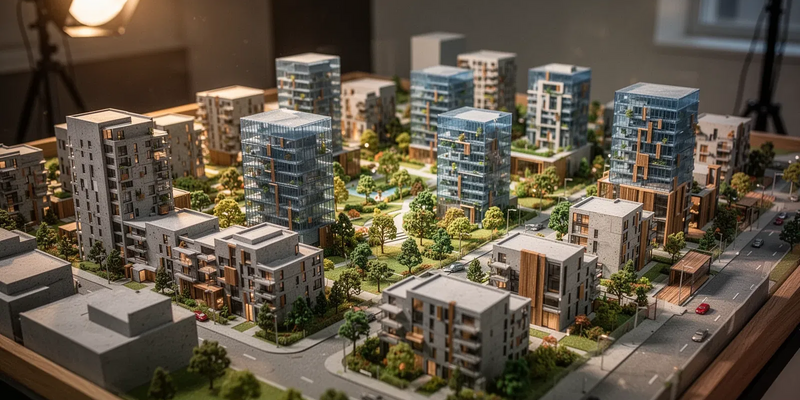 Wandsbek berät über Bauoffensive für neuen Wohnraum - Foto: über boerse-global.de