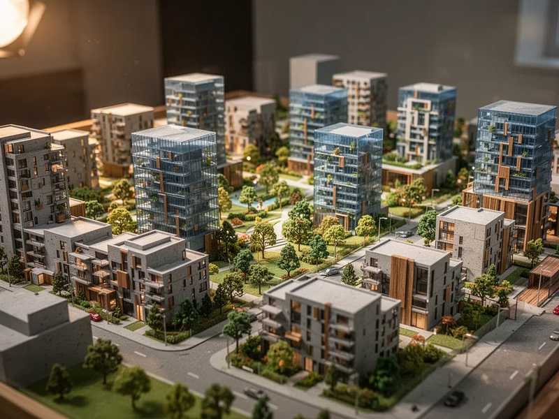 Wandsbek berät über Bauoffensive für neuen Wohnraum - Foto: über boerse-global.de