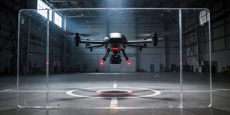 Fraunhofer FKIE setzt auf Drohnen und Roboter gegen Gefahrstoffe - Foto: über boerse-global.de