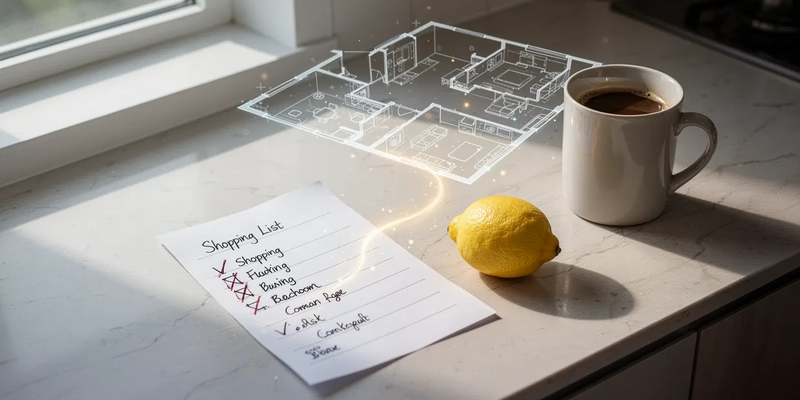 Einkaufszettel-Methode erlebt Renaissance gegen digitale Amnesie - Foto: über boerse-global.de