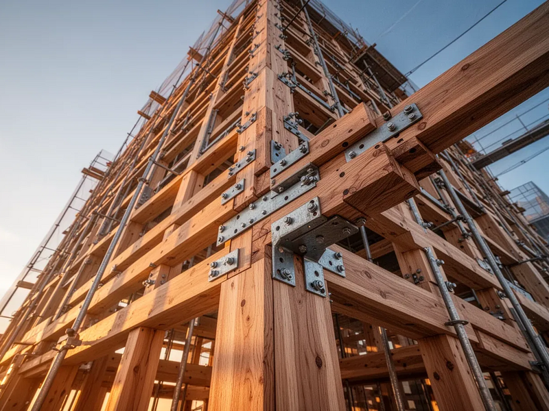 Holzbau-Branche setzt auf Digitalisierung und Vorfertigung - Foto: über boerse-global.de