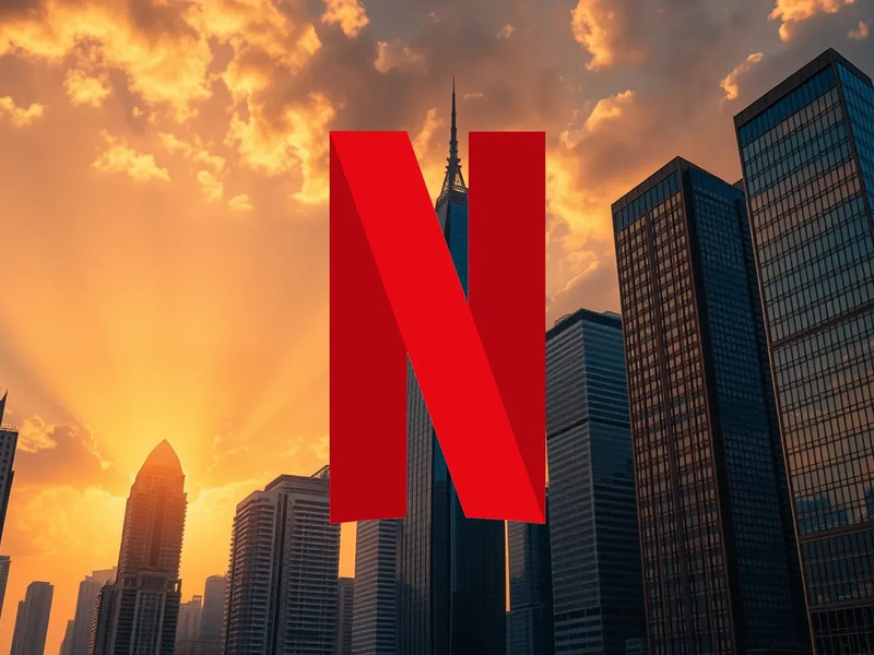 Netflix Aktie: Deutlicher Rückgang? - Foto: über boerse-global.de