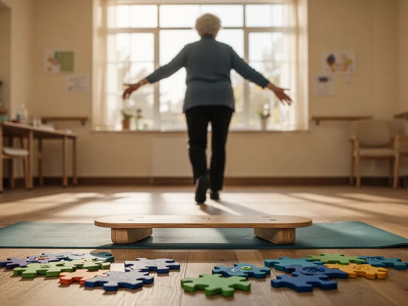 GESTALT-Methode: Bewegungstraining schützt vor Demenz - Foto: über boerse-global.de