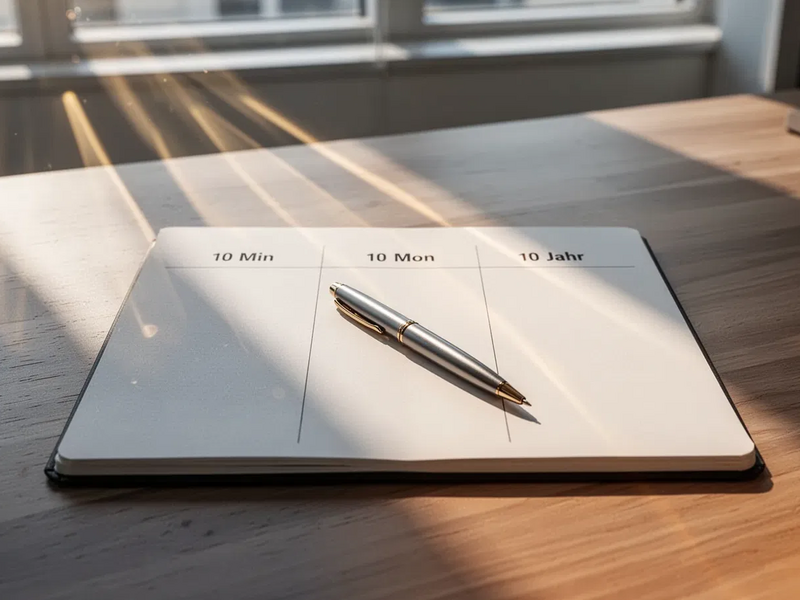 10-10-10-Methode: So treffen Sie heute bessere Entscheidungen - Foto: über boerse-global.de