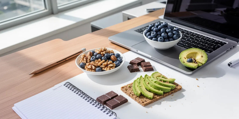Fokus-Foods: Diese Snacks steigern die Konzentration im Job - Foto: über boerse-global.de