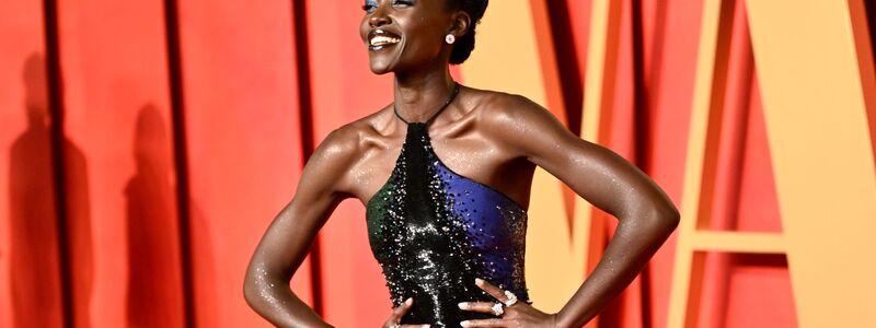 Lupita Nyong'o ist für die Rolle der homerischen Helena im Gespräch. (Archivbild) - Foto: Evan Agostini/Invision/AP/dpa
