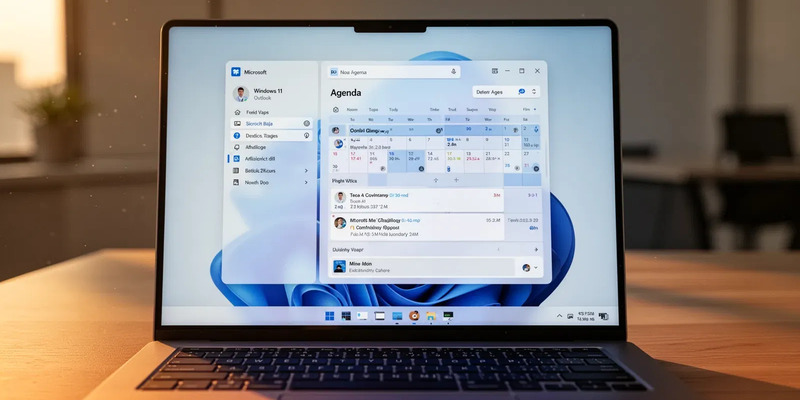 Microsoft Outlook Agenda kehrt in Windows 11 zurück - Foto: über boerse-global.de