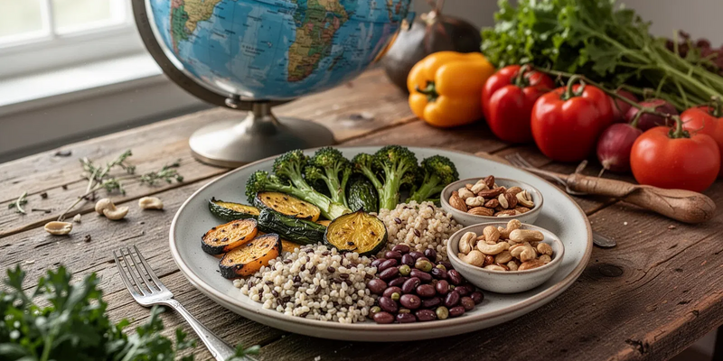 Planetary Health Diet: Der Ernährungsplan für Mensch und Planet - Foto: über boerse-global.de