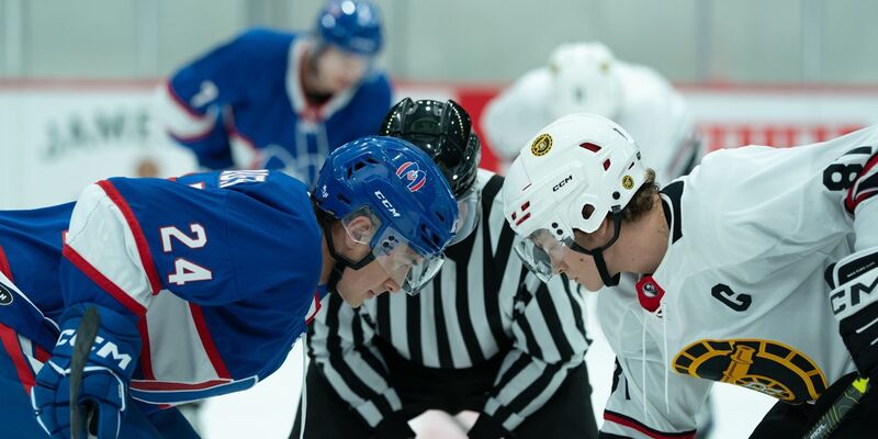 Ilya und Shane als Konkurrenten auf dem Eis. - Foto: -/HBO Max/dpa