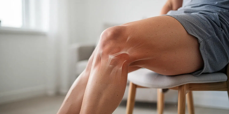 Beinstrecken lindert Knie-Arthrose-Schmerzen - Foto: über boerse-global.de