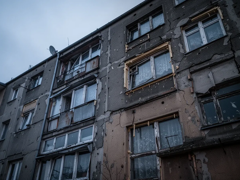 Sanierungsquote in Deutschland erreicht neuen Tiefpunkt - Foto: über boerse-global.de
