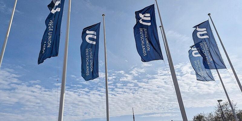 Fahnen der Jungen Union (Archiv) - Foto: via dts Nachrichtenagentur