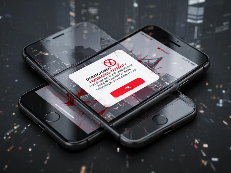 Apple-Nutzer im Visier: Neue Betrugswelle nutzt gefälschte Sicherheitswarnungen - Foto: über boerse-global.de