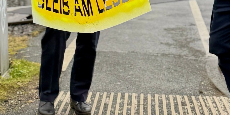 POL-SU: Auftakt der Präventionskampagne BLEIB STEHEN, BLEIB AM LEBEN! in Hennef - Foto: presseportal.de