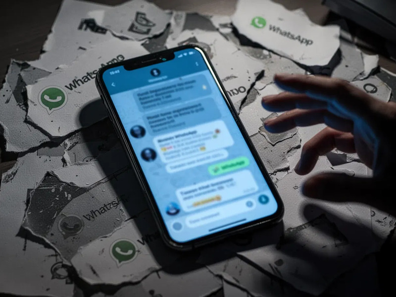 WhatsApp-Betrüger fälschen Deutsche Börse und Vanguard - Foto: über boerse-global.de