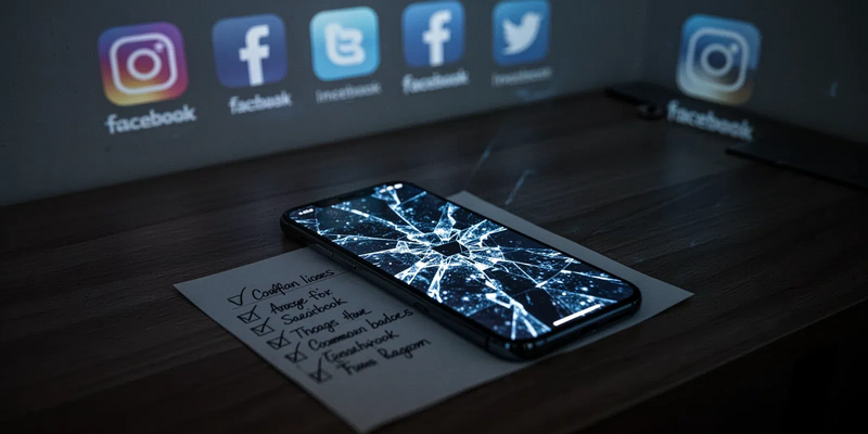 Social Media: Selbstdiagnose wird zur Gefahr für Psyche - Foto: über boerse-global.de