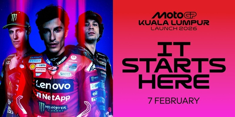 Die MotoGP(TM) 2026 auf Sky Sport: Alle 22 Grand-Prix-Wochenenden live, zehn davon exklusiv - der große Season Launch an diesem Samstag live - Foto: presseportal.de