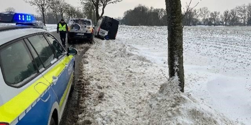 POL-CUX: Verkehrsunfallflucht zwischen Lüdingworth und Nordleda - Zeugenaufruf (Foto im Anhang) - Foto: presseportal.de