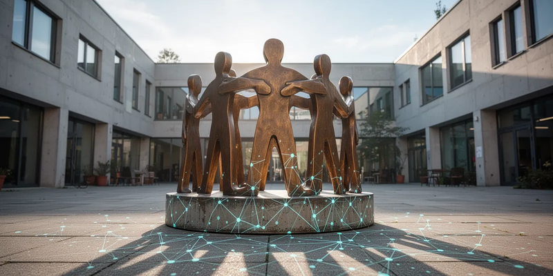 Deutschland entdeckt kollektive Lösungen für psychische Gesundheit - Foto: über boerse-global.de