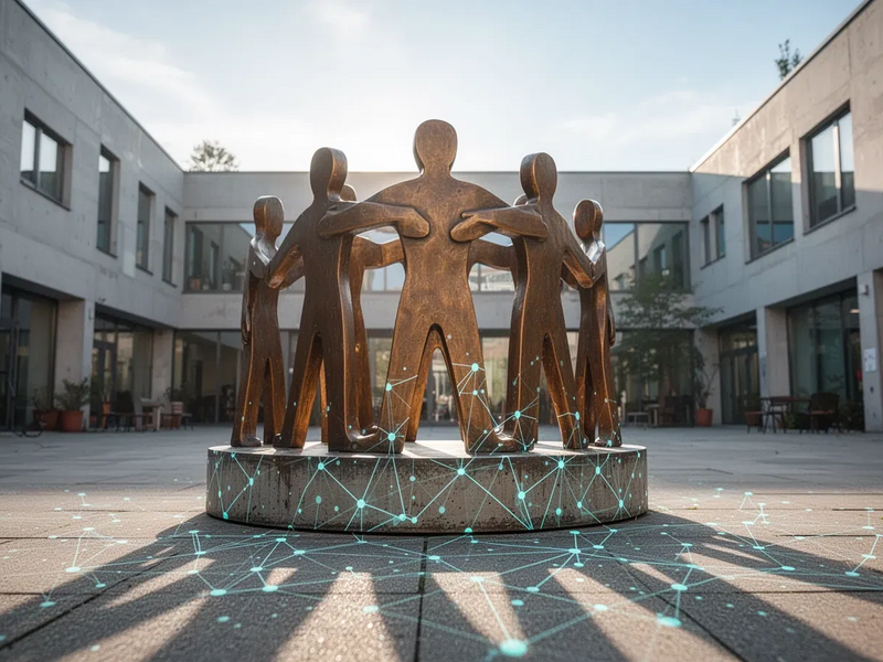 Deutschland entdeckt kollektive Lösungen für psychische Gesundheit - Foto: über boerse-global.de