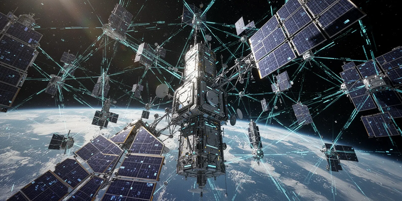 SpaceX plant Millionen Satelliten für KI-Rechenzentren im All - Foto: über boerse-global.de