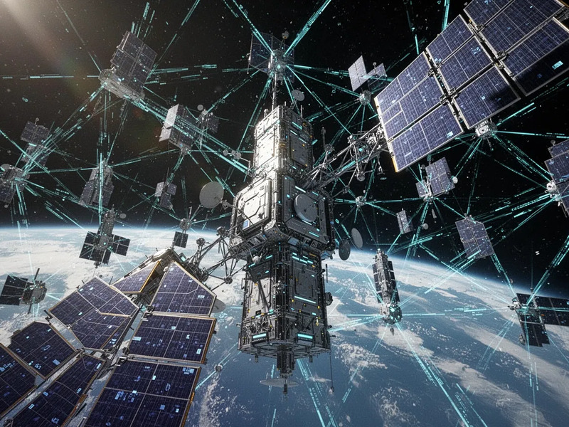 SpaceX plant Millionen Satelliten für KI-Rechenzentren im All - Foto: über boerse-global.de