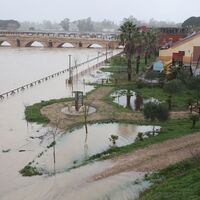 Die südspanische Provinz Cádiz war besonders von Starkregen betroffen. - Foto: Rocío Ruz/EUROPA PRESS/dpa