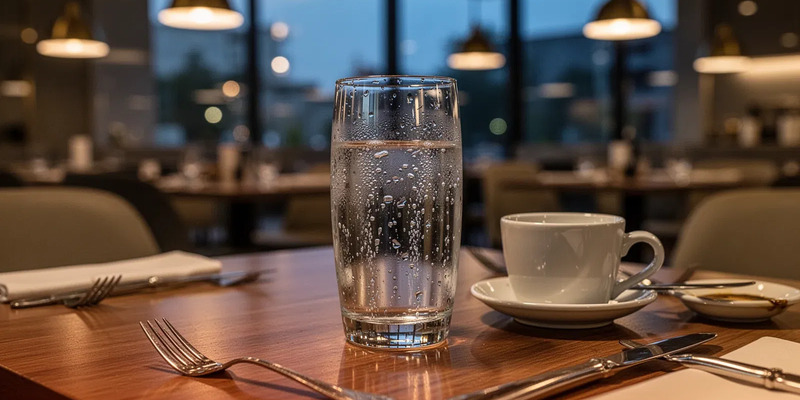 DEHOGA warnt vor Gratis-Wasser in Restaurants - Foto: über boerse-global.de