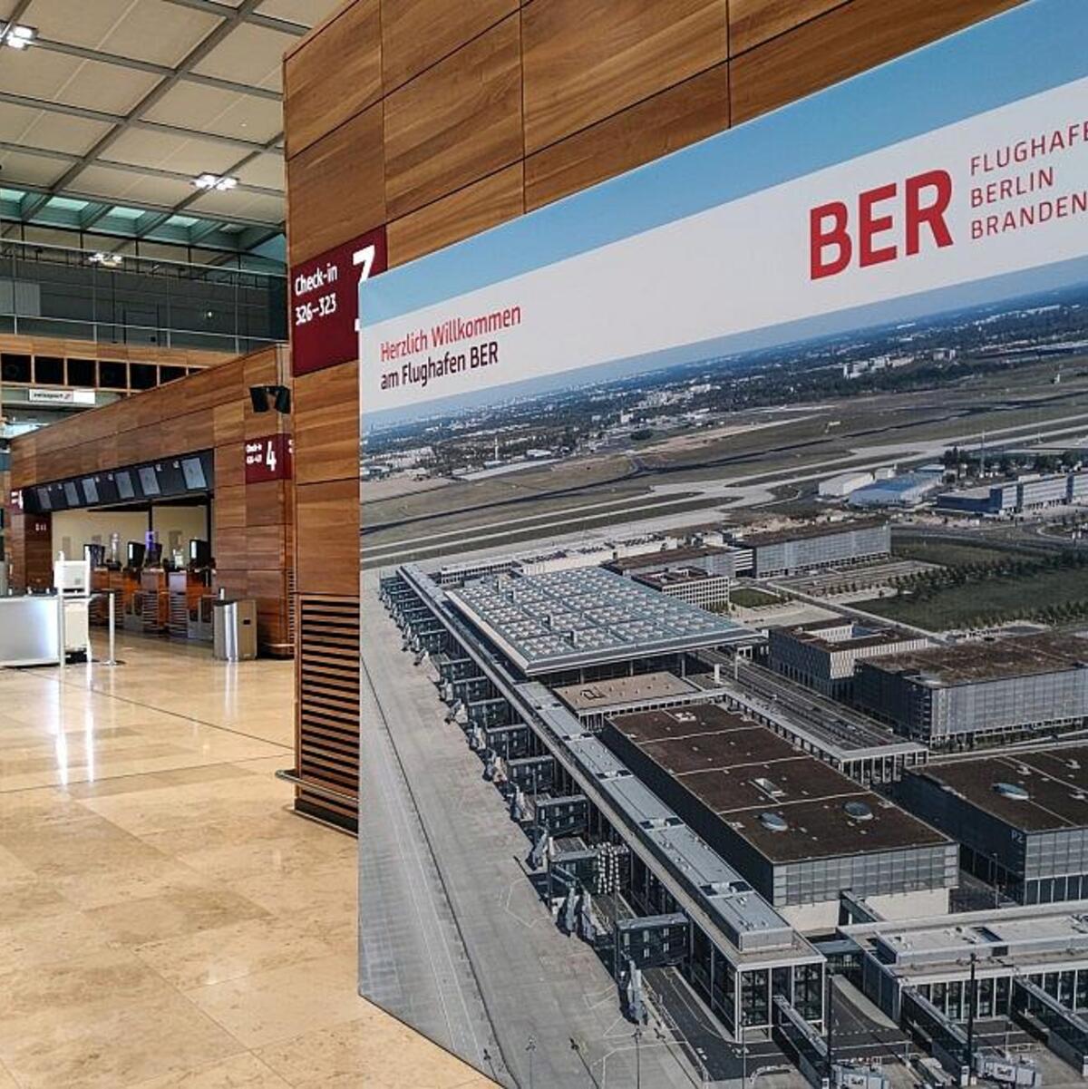 Flughafen BER (Archiv) - Foto: via dts Nachrichtenagentur