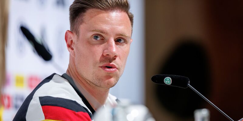 Fällt länger aus: Marc-André ter Stegen. (Archivbild) - Foto: Daniel Karmann/dpa