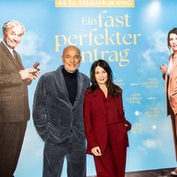 Regensburg feiert mit Iris Berben und Heiner Lauterbach den perfekten Premierenabend / EIN FAST PERFEKTER ANTRAG / ab 26. Februar im Kino! - Foto: presseportal.de
