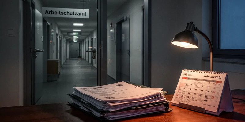 Arbeitsschutz: Fünf-Prozent-Kontrollquote wird Pflicht - Foto: über boerse-global.de